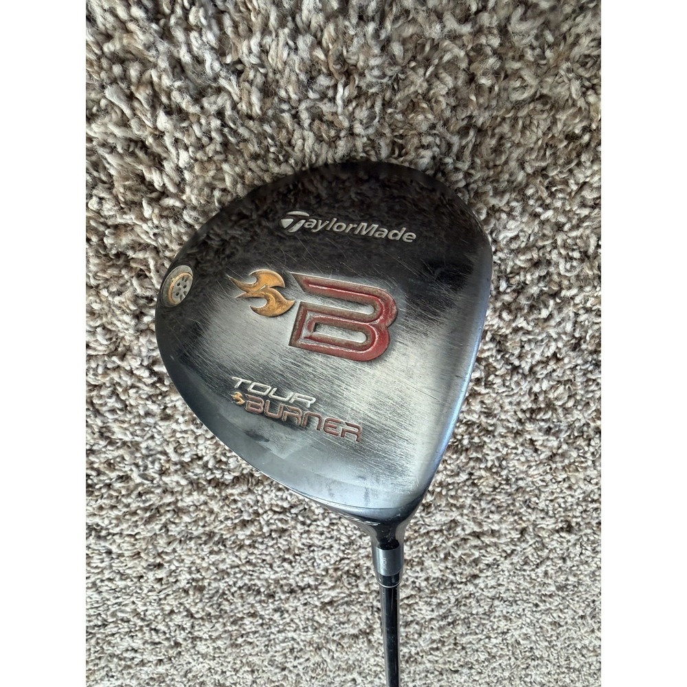TaylorMade Tour Burner Driver 10.5° REAX 60 Fujikura Regular Flex Right Hand